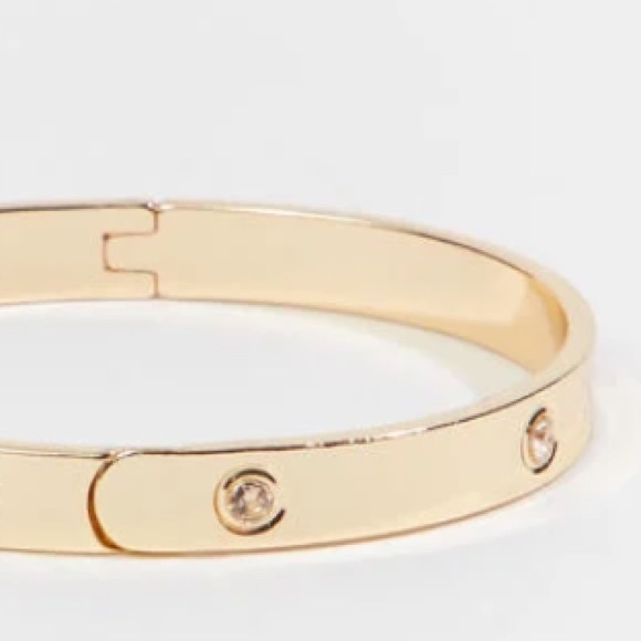 NWT Crystal Studded Bangle - Picture 2 of 3